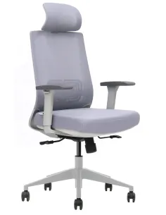 Крісло KRESLALUX HOLDER GREY, ергономічне