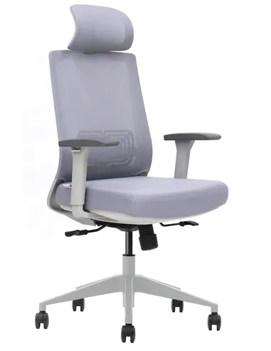 Кресло KRESLALUX HOLDER GREY, эргономичное