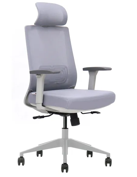 Кресло KRESLALUX HOLDER GREY, эргономичное