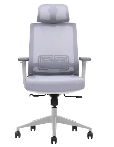 Кресло KRESLALUX HOLDER GREY, эргономичное