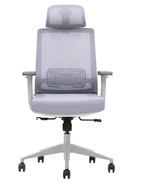 Кресло KRESLALUX HOLDER GREY, эргономичное
