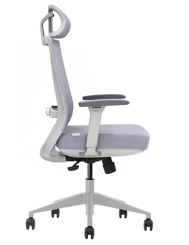 Кресло KRESLALUX HOLDER GREY, эргономичное