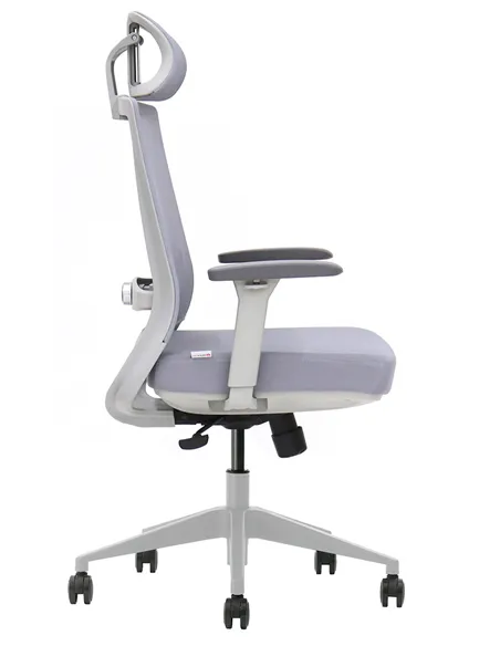 Кресло KRESLALUX HOLDER GREY, эргономичное