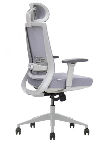 Кресло KRESLALUX HOLDER GREY, эргономичное