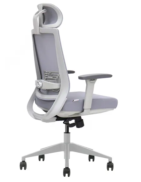 Кресло KRESLALUX HOLDER GREY, эргономичное