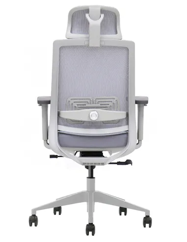 Кресло KRESLALUX HOLDER GREY, эргономичное