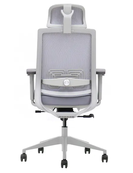 Кресло KRESLALUX HOLDER GREY, эргономичное