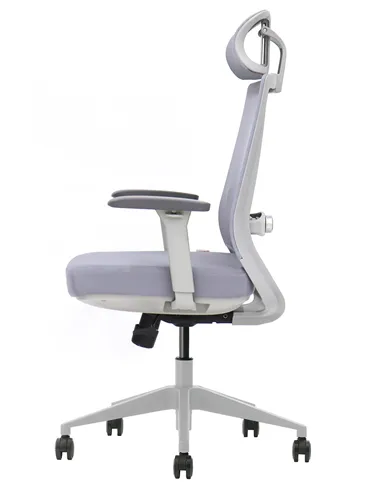 Кресло KRESLALUX HOLDER GREY, эргономичное