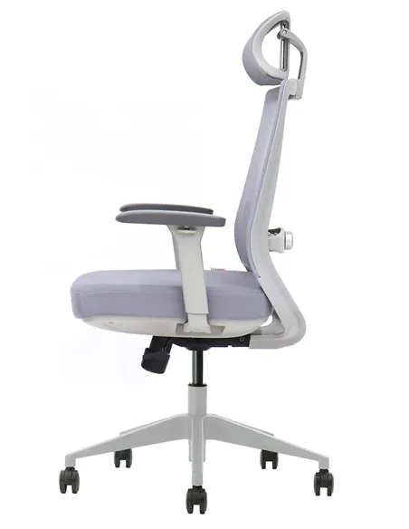 Кресло KRESLALUX HOLDER GREY, эргономичное