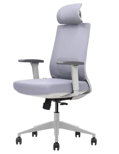 Кресло KRESLALUX HOLDER GREY, эргономичное