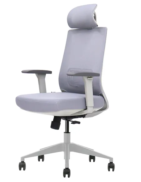 Кресло KRESLALUX HOLDER GREY, эргономичное