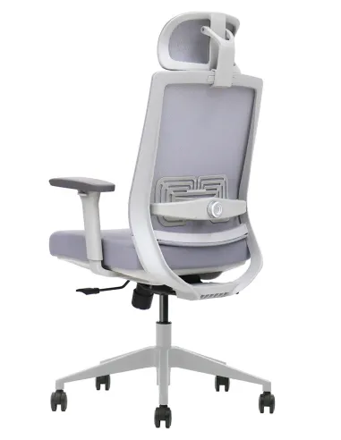 Кресло KRESLALUX HOLDER GREY, эргономичное
