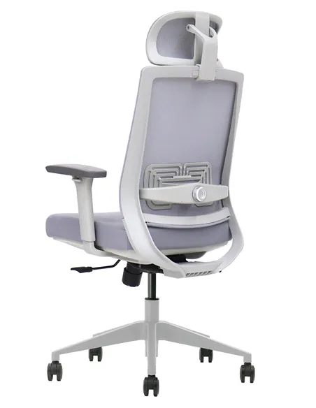 Кресло KRESLALUX HOLDER GREY, эргономичное