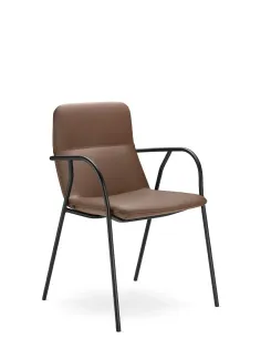 Конференц-крісло LD SEATING FLEXI LIGHT CHL-N1, на ніжках