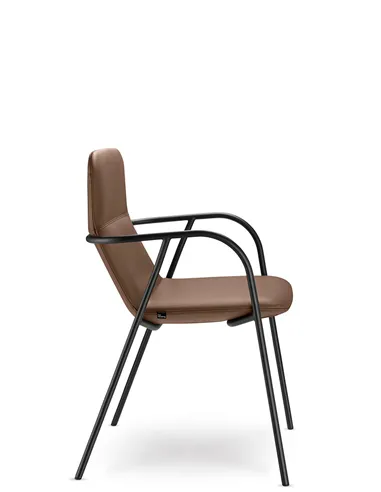 Конференц-крісло LD SEATING FLEXI LIGHT CHL-N1, на ніжках