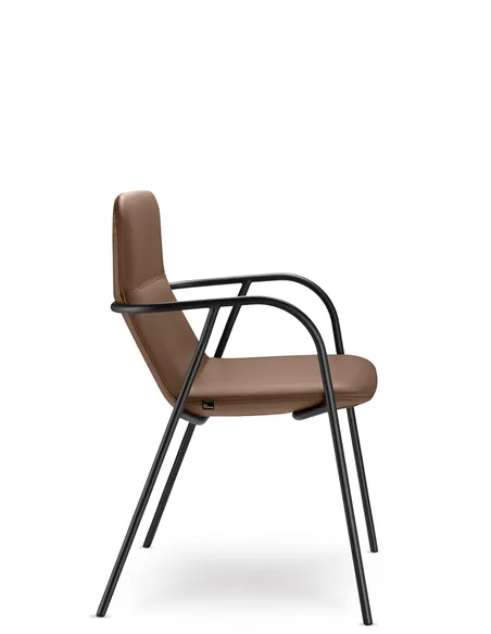 Конференц-крісло LD SEATING FLEXI LIGHT CHL-N1, на ніжках