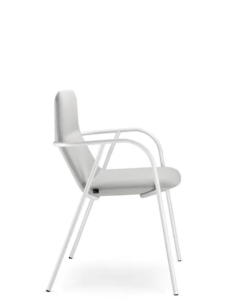 Конференц-кресло LD SEATING FLEXI LIGHT CHL-N0, на ножках
