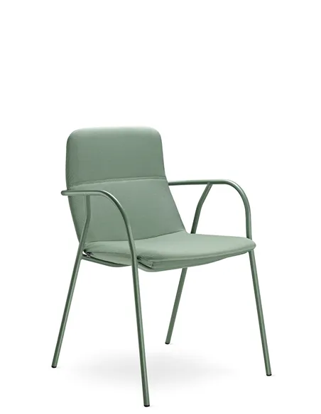 Конференц-кресло LD SEATING FLEXI LIGHT CHL-N0, на ножках