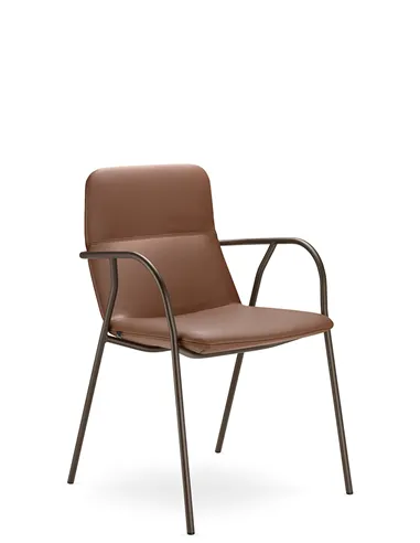 Конференц-кресло LD SEATING FLEXI LIGHT CHL-N7, на ножках