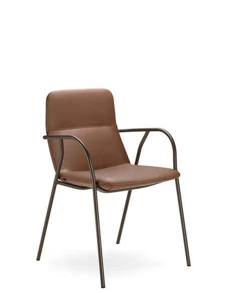 Конференц-кресло LD SEATING FLEXI LIGHT CHL-N7, на ножках