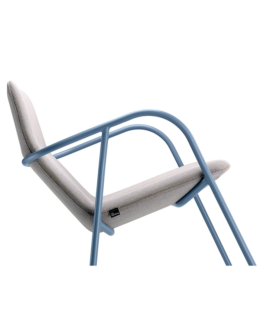 Конференц-кресло LD SEATING FLEXI LIGHT CHL-N7, на ножках