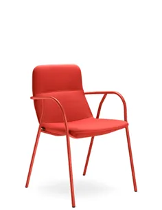 Конференц-кресло LD SEATING FLEXI LIGHT CHL-N14, на ножках