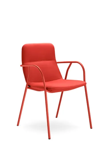 Конференц-кресло LD SEATING FLEXI LIGHT CHL-N14, на ножках