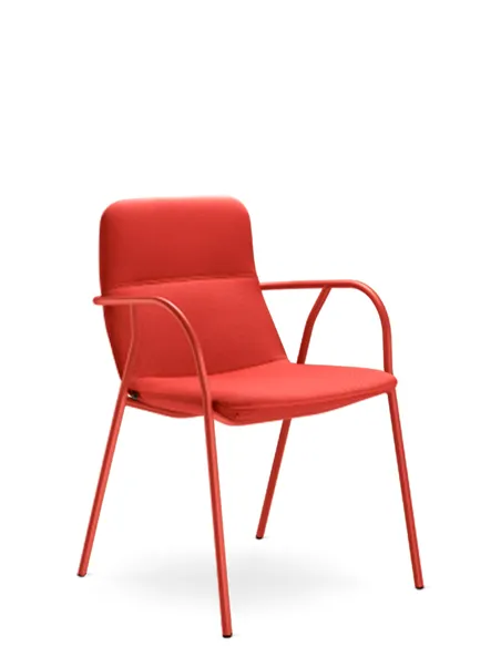 Конференц-кресло LD SEATING FLEXI LIGHT CHL-N14, на ножках