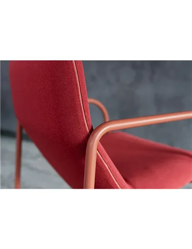 Конференц-кресло LD SEATING FLEXI LIGHT CHL-N14, на ножках