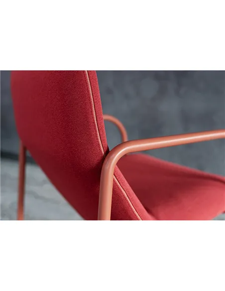 Конференц-кресло LD SEATING FLEXI LIGHT CHL-N14, на ножках