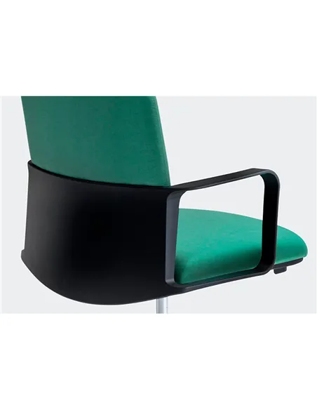 Крісло PEDRALI TEMPS 3765 BLACK