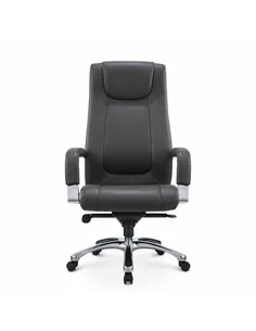 Крісло SITZONE CH-209A для керівника, шкіряне, темно-коричневе 2
