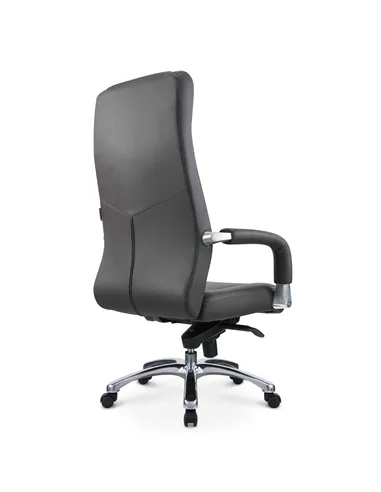 Кресло SITZONE CH-209A для руководителя, кожаное, темно-коричневое
