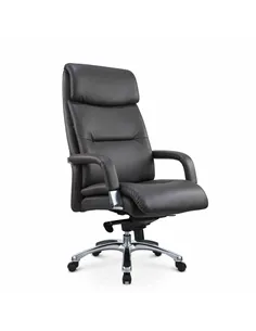 Крісло SITZONE CH-211A для керівника, шкіряне, темно-коричневе