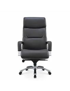 Крісло SITZONE CH-211A для керівника, шкіряне, темно-коричневе 2