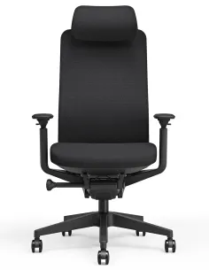 Крісло KRESLALUX GRAPHIS 8016-A BLACK, ергономічне 2