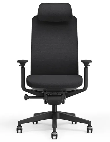 Крісло KRESLALUX GRAPHIS 8016-A BLACK, ергономічне