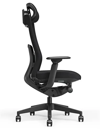Крісло KRESLALUX GRAPHIS 8016-A BLACK, ергономічне