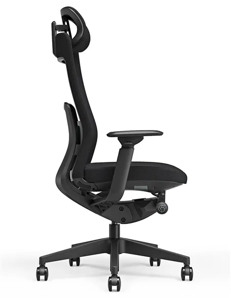 Крісло KRESLALUX GRAPHIS 8016-A BLACK, ергономічне