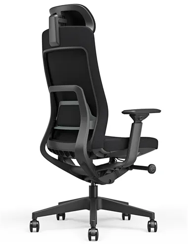 Крісло KRESLALUX GRAPHIS 8016-A BLACK, ергономічне