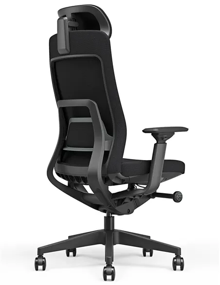 Крісло KRESLALUX GRAPHIS 8016-A BLACK, ергономічне