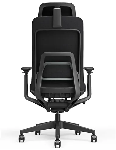 Крісло KRESLALUX GRAPHIS 8016-A BLACK, ергономічне