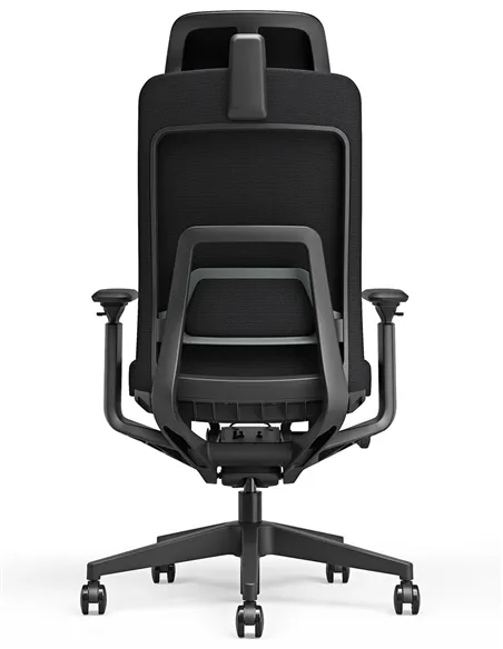 Крісло KRESLALUX GRAPHIS 8016-A BLACK, ергономічне