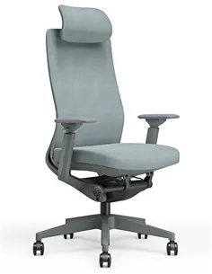 Крісло KRESLALUX GRAPHIS 8016-A DARK GREY, ергономічне