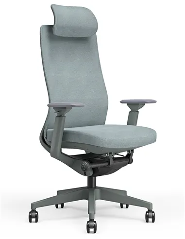 Крісло KRESLALUX GRAPHIS 8016-A DARK GREY, ергономічне