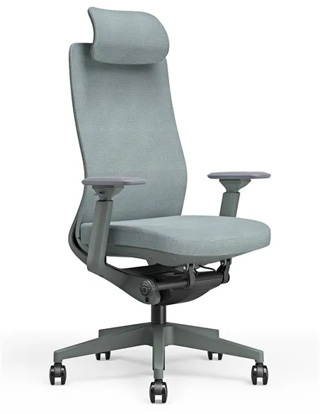 Крісло KRESLALUX GRAPHIS 8016-A DARK GREY, ергономічне