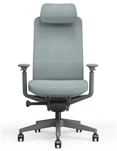 Крісло KRESLALUX GRAPHIS 8016-A DARK GREY, ергономічне 2