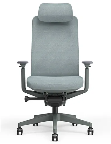 Крісло KRESLALUX GRAPHIS 8016-A DARK GREY, ергономічне