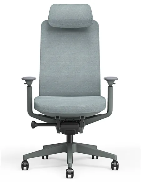 Крісло KRESLALUX GRAPHIS 8016-A DARK GREY, ергономічне