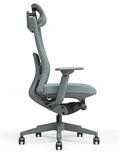 Крісло KRESLALUX GRAPHIS 8016-A DARK GREY, ергономічне